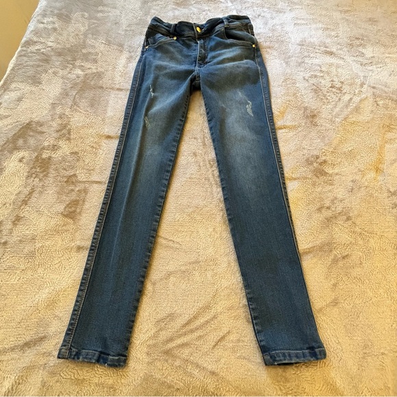 Seven7 blue women's jeans push-up Size 6 - Picture 1 of 8